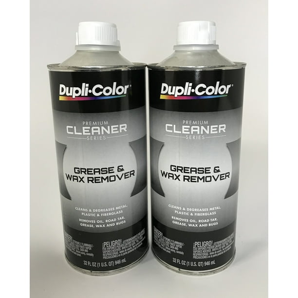 DUPLICOLOR CM5412 PACK Premium Cleaner Series Grease and Wax Remover