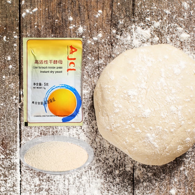 5 uds./5g levadura seca activa para hacer pan pastel cocina DIY fermentación (2)