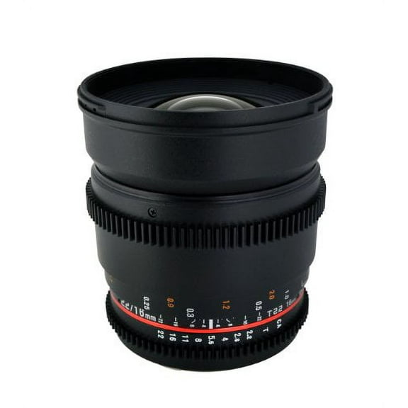 Rokinon 16mm T2.2 Cine Lens for Canon EF
