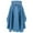 Navy, variant on Njagoc3 Womens Tie-Waist Asymmetric Midi Skirt for Fashion-Forward Street Styles