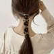 thumbnail image 3 of Diadema de estilo a la moda, soporte de caballo, accesorios de cuero PU, diadema No marrón Yuyangstore banda de pelo de pu, 3 of 8