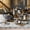 12-piece silvery set, variant on 12/10PCS Stainless Steel Cookware Set with Golden Handles, Nonstick Pots and Pans Set for Induction, Gas and Ceramic Stovetops, Multi-Size Kitchen Cookware for Home and Restaurant
