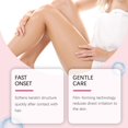 thumbnail image 4 of BKER Body Hair Removal Spray Gentle Formula Fast Hair Removal Without Refreshing So That Even Sensitive Skin Can Easily Have Smooth Skin!（100ml）, 4 of 7