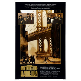 Once Upon A Time America Poster