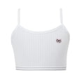 thumbnail image 5 of LYMAYTER Little Girls First Training Bra Teens Soft Cotton Cami Seamless Comfort Everyday Starter Underwear, 5 of 8
