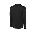 thumbnail image 4 of Sport-Tek Long Sleeve PosiCharge Competitor Tee-2XL (Black), 4 of 4