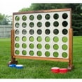 Yard Games Giant 4 In A Row Game Large Outdoor Connect Four Set for Big Family