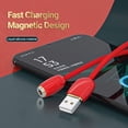 thumbnail image 3 of Fairnull Data Cable Magnetic Design Fast Charging 3-in-1 Type-C Mobile Phone Data Line Charger Wire for Home, 3 of 10