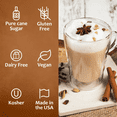 thumbnail image 4 of Syruvia Chai Tea Pure Cane Syrup 25.4 fl Oz With Pump, 4 of 6