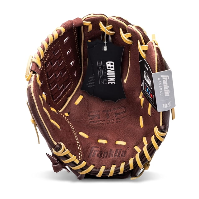 Franklin Sports Baseball Gloves - RTP Pro Baseball Fielding Glove - Infield Glove - 10"