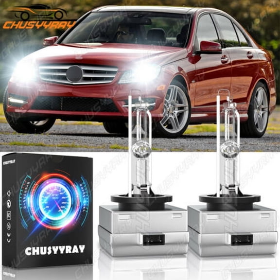 For Cadillac Escalade 2003-2006 Stock Fit Hid Headlight Bulbs Low Beam Set Of 2