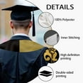 thumbnail image 4 of Elegant Wraps Shawls for Graduation Ceremonies Featuring Pointed Collar Design All Season Versatile Accessory for School Events, 4 of 8