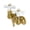 Brushed Brass, variant on Kingston Brass AE39T7 Aqua Vintage 3-3/8 Inch Wall Mount Tub Faucet, Brushed Brass