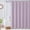 Lavender, variant on Waffle Shower Curtain, Thick Weighted Fabric, Wrinkle and Rust Resistant, Weighted Hem,Classic Hotel Quality Design, Machine Wash