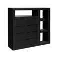 thumbnail image 1 of Cajonera 4 Cajones Tuzo Chocolate - Kessa Muebles, 1 of 3