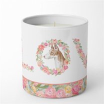 Ibizan Hound Style 6 LOVE 10 oz Decorative Soy Candle