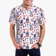 thumbnail image 1 of Balery 4th Of July Camisa Polo de Hombre con Estampado, de Manga Corta y Tejido Medio, Camisa Tipo Golf Polo-Small, 1 of 6