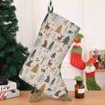 thumbnail image 4 of Christmas Stockings,Beige Christmas Forest Animal Pattern Stockings Christmas,14.8'' Xmas Stockings,Christmas Party Favors,Christmas Party Decorations,Christmas Stockings Personalized, 4 of 5