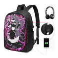 thumbnail image 1 of Helluva Boss Backpack Daypack Travel College School Bookbag-CASE1309, 1 of 2