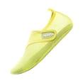 thumbnail image 3 of Barefoot Shoes for Women Lightweight Hiking Sneakers with Wide Toe Box Non-Slip Rubber Sole Breathable Mesh Upper Flexible Thin Sole Minimalist Athletic Footwear for,Yellow 43, 3 of 4