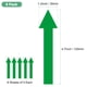 thumbnail image 3 of Uxcell Paquete de 6 Adhesivos Flecha Impermeables de 5 x 1 pulgadas para Marcado de Paredes/Señal de Tráfico [Verde], 3 of 6