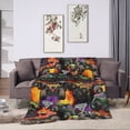 thumbnail image 6 of Soft Flannel Fleece Blanket Monster Truck Jam Comfort Plush Throw Home Decor for Bed Sofa 50"x40", 6 of 8