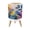 Color 2, variant on Small Trash Can with Lid Adorable Bear Cub Bird Flowers Butterflies Peaceful wildlife 1.8 Gallon Dog Proof Trash Can Round Garbage Can Waste Bin Wastebasket for Bathroom Bedroom Living Room