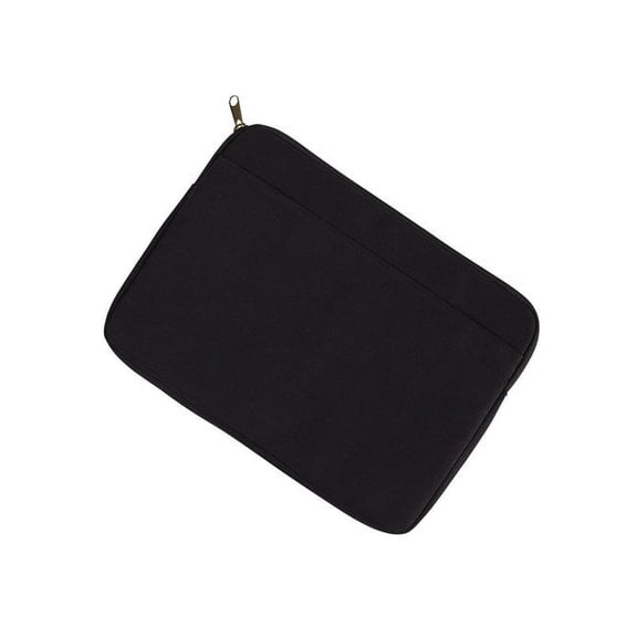 BAGedge BE060 Canvas Laptop Sleeve-Black