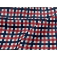 thumbnail image 4 of oneOone Viscose Jersey Fabric Gingham Check Printed Craft Fabric BTY 60 Inch Wide, 4 of 5