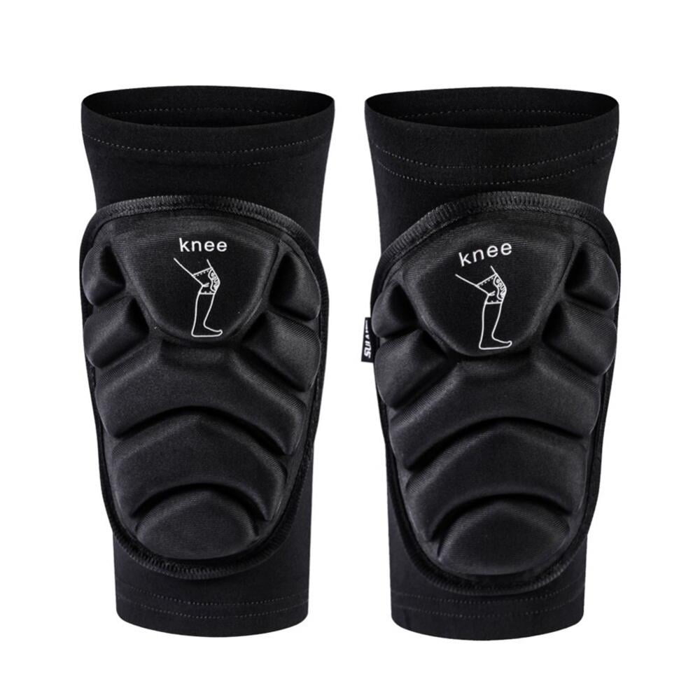 Youth&Adult Basketball Baseball Knee Brace Knee Support Pair Collision Avoidance Kneepad Compression Knee Sleeve for Volleyball Football Tennis Cycling Running HiRui Knee Pads