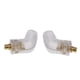 thumbnail image 5 of Par de auriculares macho para SE215 SE535 UE900, conector DIY para auriculares blanco, 5 of 9