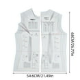 thumbnail image 3 of Women's Dress Ruler for Creating Basic Dress Pattern Templates Dressmaking Ruler Sewing Tool, 3 of 7