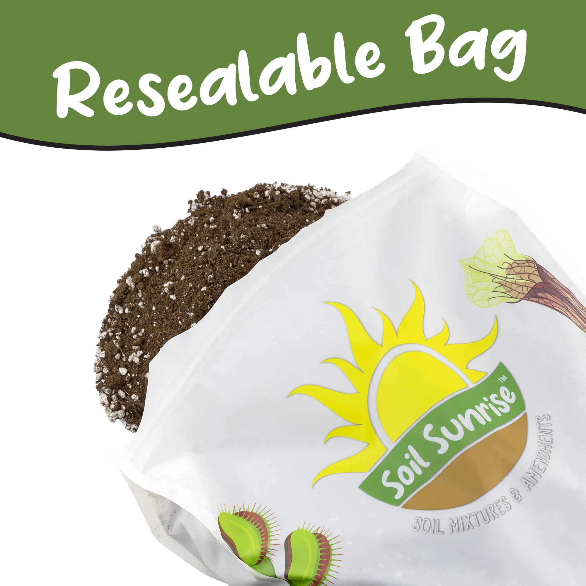 Avocado Tree Potting Soil Mix (12 Quarts), for Germinating, Growing and Repotting Avocado Plants