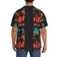 thumbnail image 3 of Balery Go Surfer Camisa Casual de Manga Corta con Botones para Hombre, Texturizada, Estilo Cubano, para Playa, Verano-XX-Large, 3 of 5