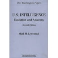 thumbnail image 2 of Pre-Owned U.S. Intelligence: Evolution and Anatomy (Paperback) 0275944344 9780275944346, 2 of 2