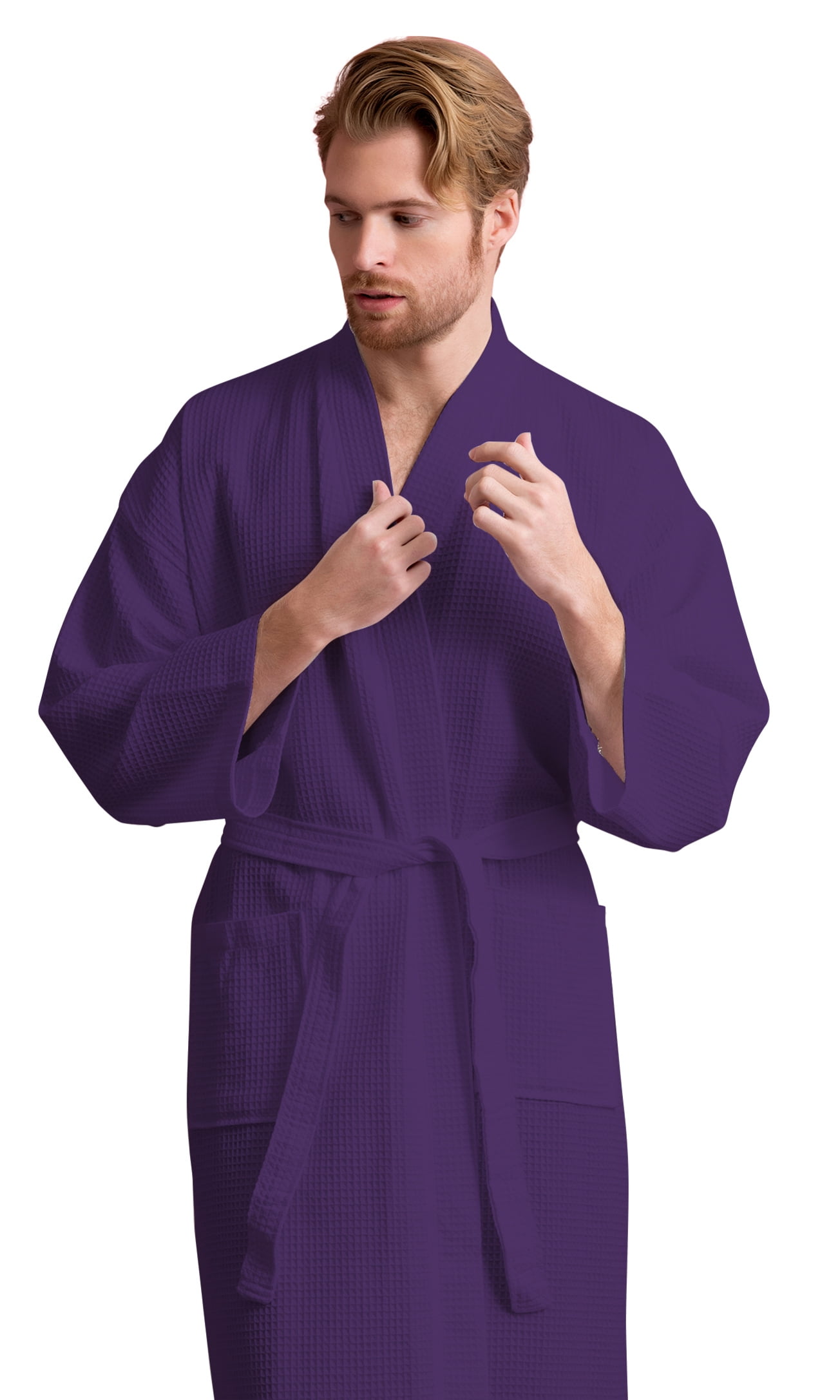 Purple robe for men Clearance