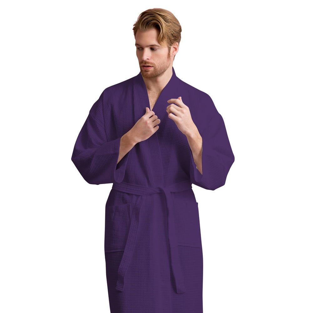 men towel bathrobe
