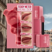 Maybelline Super Stay Teddy Tint, Long Lasting Matte Lip Stain, Current Mood, 0.17 fl oz
