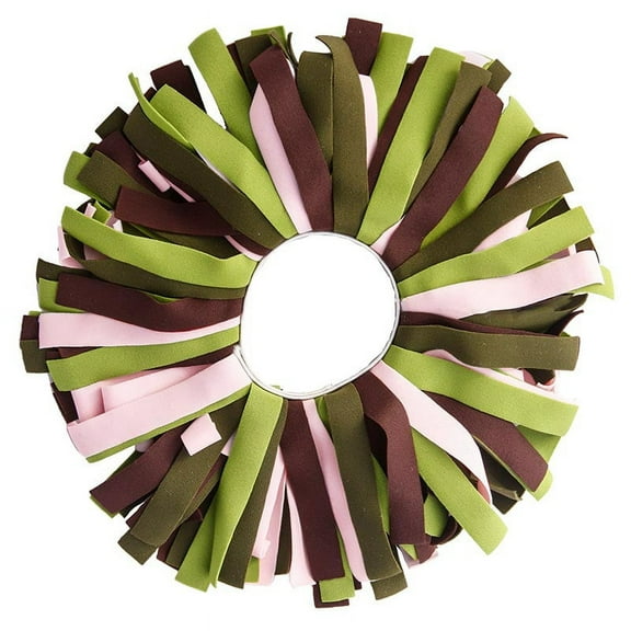 Pomchies Original Hair Tie, Brightly Colored Ponytail Holder Pom-Pom, 1 Pc