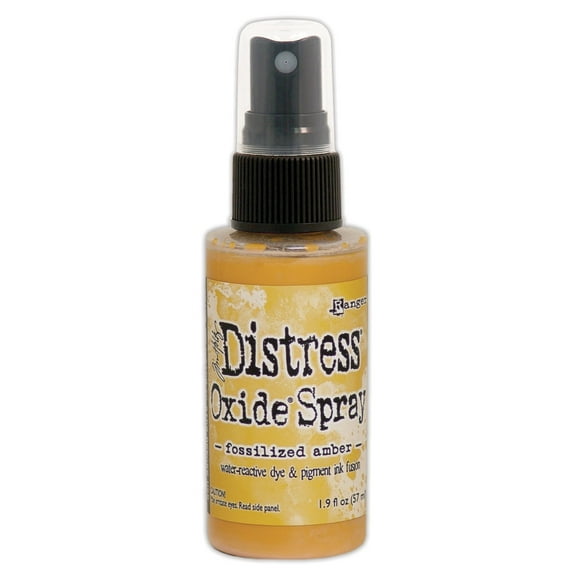 Tim Holtz Distress Oxide Spray 1.9fl oz-Fossilized Amber