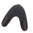 thumbnail image 1 of koolsoo Ab Crunch Harness Adults Workout Equipment Exercise Cable Machine Attachment Black Orange Handle, 1 of 9