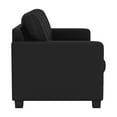 thumbnail image 5 of DreamSeat Black Dyno Stationary Sofa Embroidered Toronto Blue Jays Secondary, 5 of 5