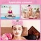 thumbnail image 4 of SpaMakeup Headbands Coral Fleece Elastic Headband Washing Face Hair Wrap for Washing Face Shower Sports Beauty Skincare (pink), 4 of 4