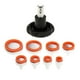 thumbnail image 2 of Abridor de Caja Trasera de Reloj Perfecl Herramienta de Reparación con 8 Troqueles Naranja, 2 of 8
