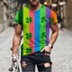 thumbnail image 5 of Ceisia Men's Slim Fit Short Sleeve T-Shirt St. Patrick's Day Themed Print Clover Spring Summer Shirt Gift, 5 of 6