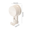 thumbnail image 3 of Ganchos con ventosa: ganchos de succión resistentes que soportan una gran carga para baño y cocina, sin necesidad de taladrar ni marcar, ganchos de pared multifuncionales., 3 of 6