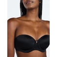 thumbnail image 4 of Joyspun Women's Shine Strapless Push-Up Bra, Sizes 34A-40DD, 4 of 5