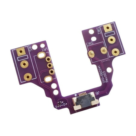 Gaming Microswitch Button Board High Durability For Superlight Upgraded Motherboard Dustproof Gaming Microswitch Button Board High Durability For Superlight Upgraded Motherboard Dustproof
