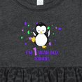 thumbnail image 4 of Inktastic I'm 1 Year Old Today-first Birthday Baby Penguin Girls Baby Dress, 4 of 5