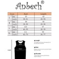 thumbnail image 4 of Anbech Women's V Neck Lace Trim Tank Tops Sleeveless Eyelet Blouse Tunics Vest Dressy, 4 of 6